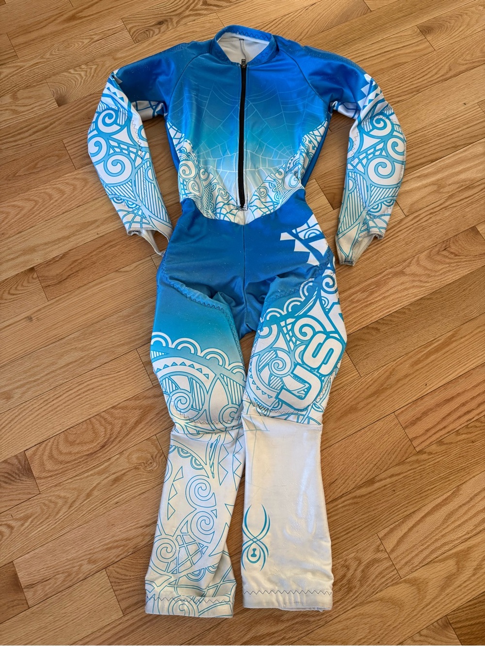 Spyder Kids Padded Ski Race Suit